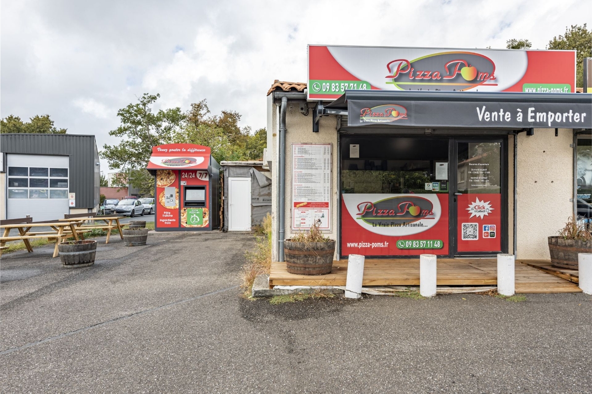 OUVERTURE LES DIMANCHES DE VOTRE PIZZERIA PIZZA POMS VENTES A EMPORTER SAINT AUBIN DE MEDOC